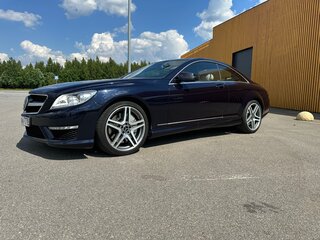 2007 Mercedes-Benz CL-Класс AMG 63 AMG II (C216), синий, 2500000 рублей, вид 3