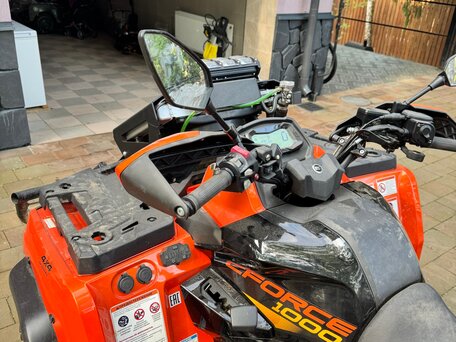 2022 CFMoto CFORCE 1000 EPS, оранжевый, 1099000 рублей, вид 3