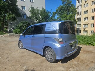 2012 Honda Freed I Рестайлинг, голубой, 750000 рублей, вид 3