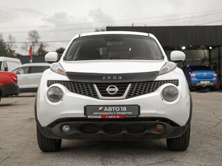 2012 Nissan Juke I, белый, 879000 рублей, вид 3