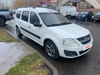 2012 Lada (ВАЗ) Largus I, белый, 499000 рублей, вид 3