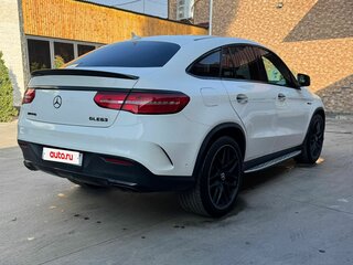 2019 Mercedes-Benz GLE Coupe AMG 43 AMG I (C292), белый, 4990000 рублей, вид 5