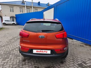 2014 Kia Sportage III Рестайлинг, оранжевый, 1350000 рублей, вид 3