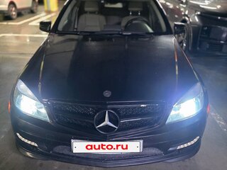 2011 Mercedes-Benz C-Класс 300 III (W204), чёрный, 1250000 рублей, вид 3