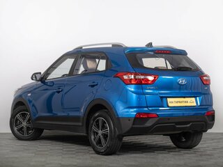2021 Hyundai Creta I Рестайлинг, синий, 2169000 рублей, вид 5