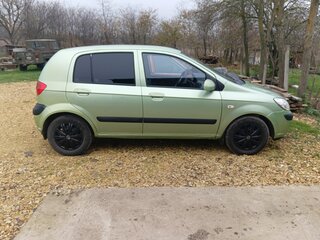 2008 Hyundai Getz I Рестайлинг, зелёный, 500000 рублей, вид 2