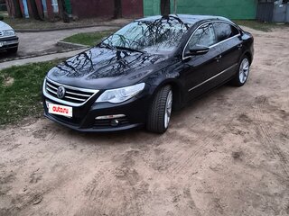 2010 Volkswagen Passat CC I, чёрный, 1050000 рублей, вид 2