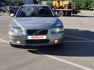 2008 Volvo S60 I Рестайлинг, серебристый, 1090000 рублей, вид 2