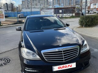 2012 Mercedes-Benz S-Класс 350 V (W221) Рестайлинг, чёрный, 1450000 рублей, вид 1