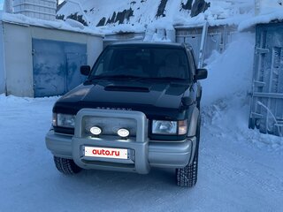 1996 Isuzu Bighorn II, зелёный, 1250000 рублей, вид 3