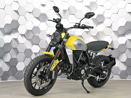 2024 Ducati Scrambler 800, жёлтый, 999000 рублей, вид 1