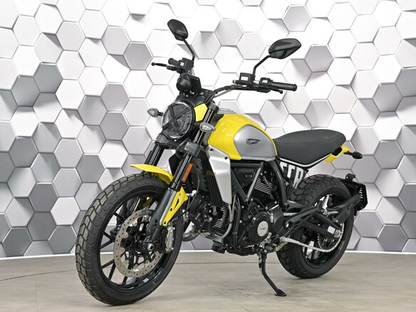 2024 Ducati Scrambler 800, жёлтый, 999000 рублей