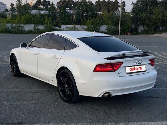 2011 Audi A7 I (4G), белый, 1750000 рублей - вид 9