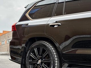2018 Lexus LX 450d III Рестайлинг 2, чёрный, 7200000 рублей, вид 5