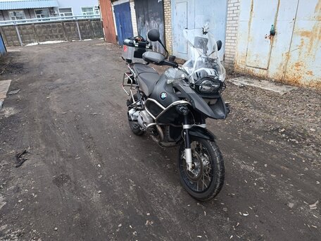 2009 BMW R 1200 GS Adventure, серый, 730000 рублей, вид 2