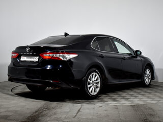 2021 Toyota Camry VIII (XV70) Рестайлинг, чёрный, 1630000 рублей, вид 5
