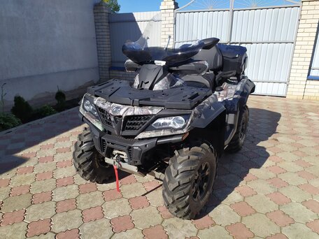 2021 CFMoto CFORCE 1000 EPS, серый, 1250000 рублей, вид 2