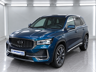 2023 Geely Monjaro (Xingyue L) I, синий, 3050000 рублей, вид 1