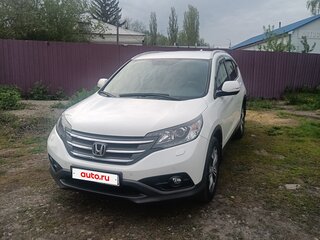 2013 Honda CR-V IV, белый, 2350000 рублей, вид 2