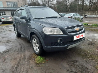 2009 Chevrolet Captiva I, чёрный, 600000 рублей, вид 3