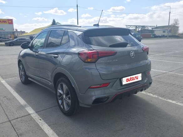 2020 Buick Encore GX I, серый, 1280000 рублей - вид 5