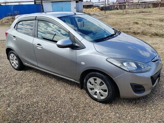 2013 Mazda Demio III (DE), серый, 630000 рублей, вид 3