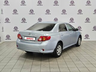 2008 Toyota Corolla X (E140, E150), голубой, 562000 рублей, вид 5