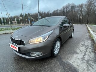 2014 Kia Ceed II, коричневый, 1150000 рублей, вид 1