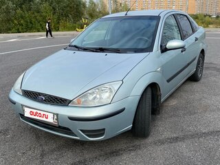 2003 Ford Focus I Рестайлинг, серый, 295000 рублей, вид 1