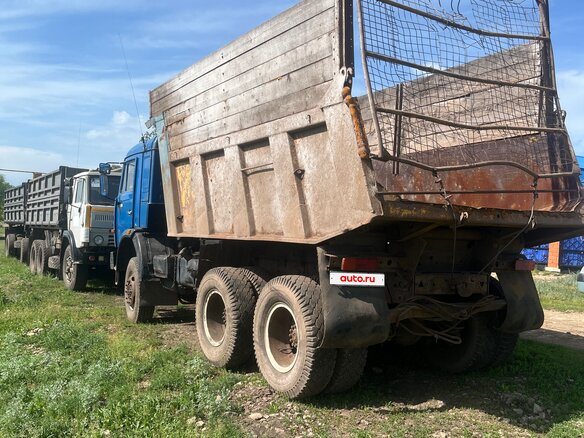 2001 КамАЗ 65111, синий, 1400000 рублей - вид 3