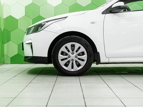 2019 Kia Rio IV, белый - вид 8