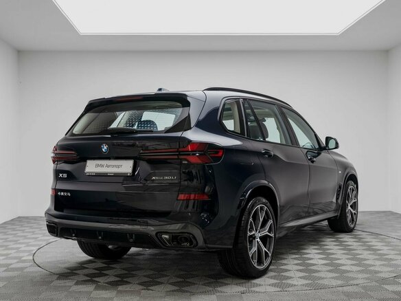 2026 BMW X5 Long 30Li IV (G05/G18) Рестайлинг, синий, 9900000 рублей - вид 7