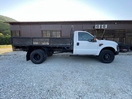 2009 Ford F-250, белый, 2490000 рублей, вид 1