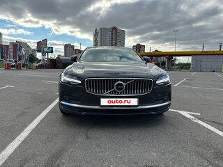 2021 Volvo S90 II Рестайлинг, серый, 3600000 рублей, вид 2