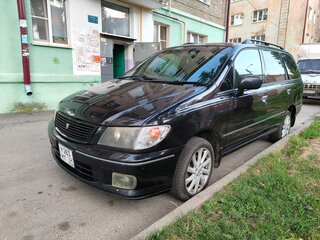 1999 Nissan Presage I, чёрный, 400000 рублей, вид 1