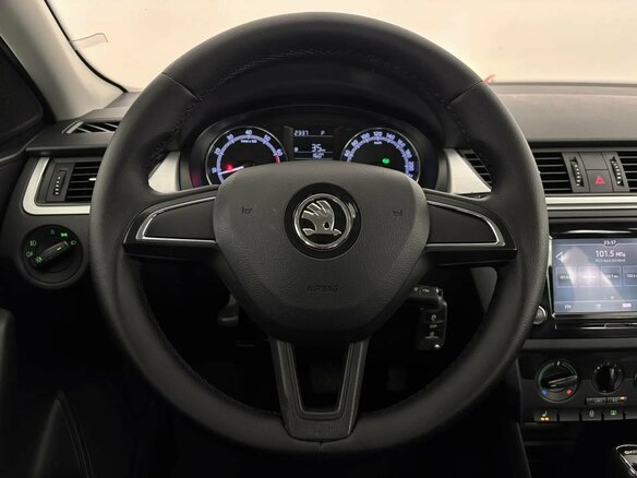 2019 Skoda Rapid I Рестайлинг, белый, 1199000 рублей - вид 10