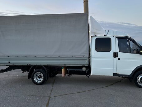 2008 ГАЗ ГАЗель (33023/330273) Фермер, белый, 1350000 рублей, вид 4