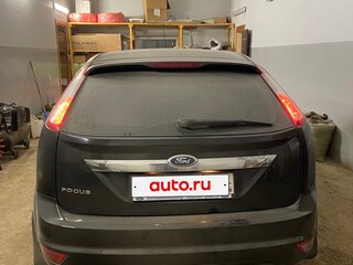 2009 Ford Focus II Рестайлинг, чёрный, 550000 рублей, вид 2