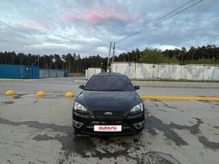 2007 Ford Focus ST II, чёрный, 990000 рублей, вид 5