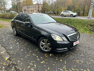 2010 Mercedes-Benz E-Класс 350 IV (W212, S212, C207), чёрный, 1300000 рублей, вид 5
