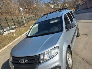 2021 Lada (ВАЗ) Largus I Рестайлинг, серый, 880000 рублей, вид 3