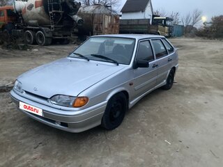 2006 Lada (ВАЗ) 2114, серебристый, 210000 рублей, вид 1