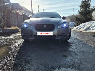 2008 Jaguar XF I, серый, 1150000 рублей, вид 5