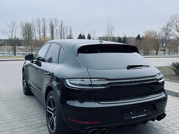 2020 Porsche Macan GTS I Рестайлинг, чёрный, 4500000 рублей - вид 6