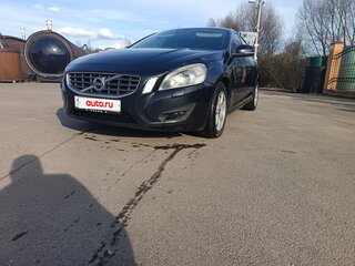 2013 Volvo S60 II, чёрный, 1100000 рублей, вид 2