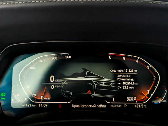 2020 BMW X7 30d I (G07), белый - вид 14