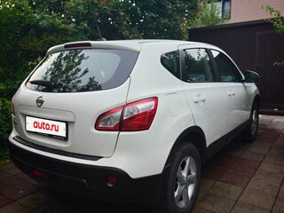 2010 Nissan Qashqai I Рестайлинг, белый, 1010000 рублей, вид 5