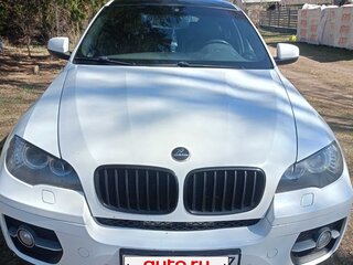 2010 BMW X6 40d I (E71), белый, 1800000 рублей, вид 3