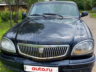 2005 ГАЗ 31105 «Волга» 311055, чёрный, 125000 рублей, вид 1