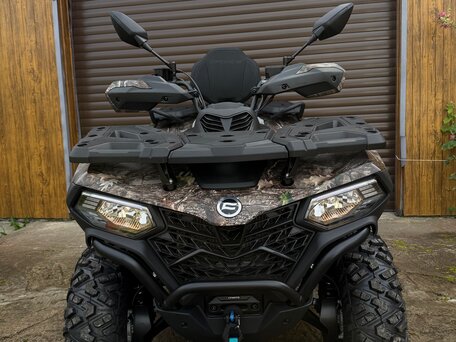 2026 CFMoto CFORCE 520 L, зелёный, 660000 рублей, вид 2
